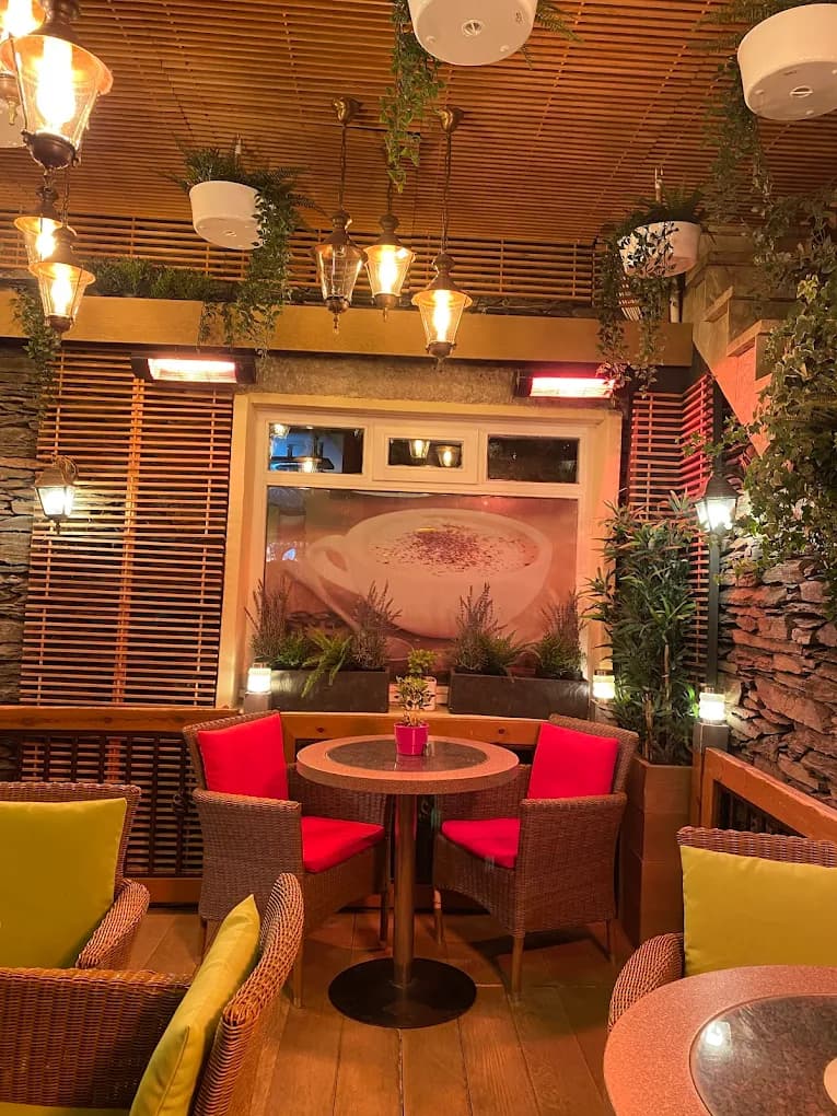 Cafe Italia interior dining