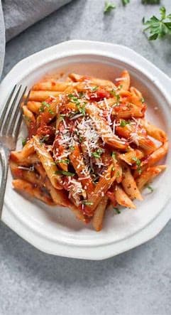 Penne Arrabbiata