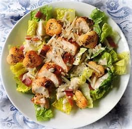 Caesar Salad with Grilled Chicken