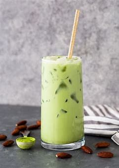  Matcha Green Tea Ice Latte