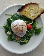 Mozzarella Di Bufala & Caramelised Walnuts Salad