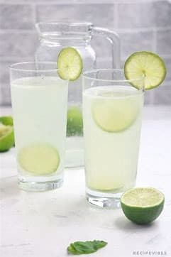 Homemade Fresh Lime Juice