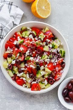  Mediterranean Salad