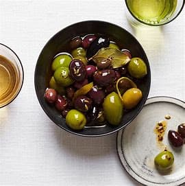  Bowl of Olives