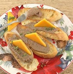 Chicken Liver Pate