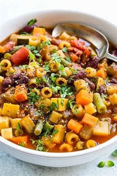 Minestrone Soup