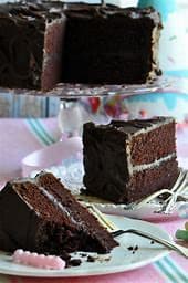 Chocolate Fudge Gateau