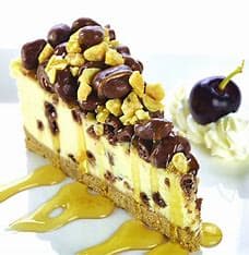  Honeycomb Golden Nugget Cheesecake
