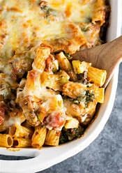  Veggie Rigatoni