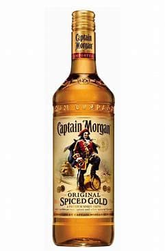  Captain Morgan's Spiced Rum