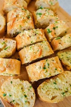  Garlic Bread (Baguette)