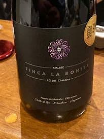 La Bonita Malbec, Argentina