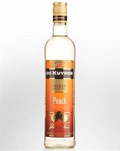  Peach Schnapps