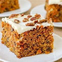 Traditional Carrot Cake