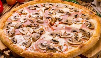  Prosciutto e Funghi
