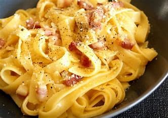  Tagliatelle Carbonara