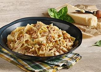 Pollo Pappardelle