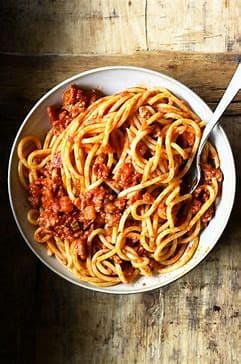 Spaghetti Bolognese