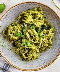 Tagliatelle Pesto