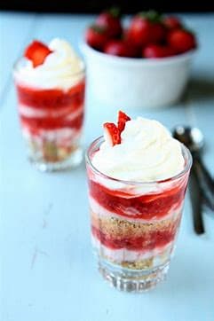 Cheesy Strawberry